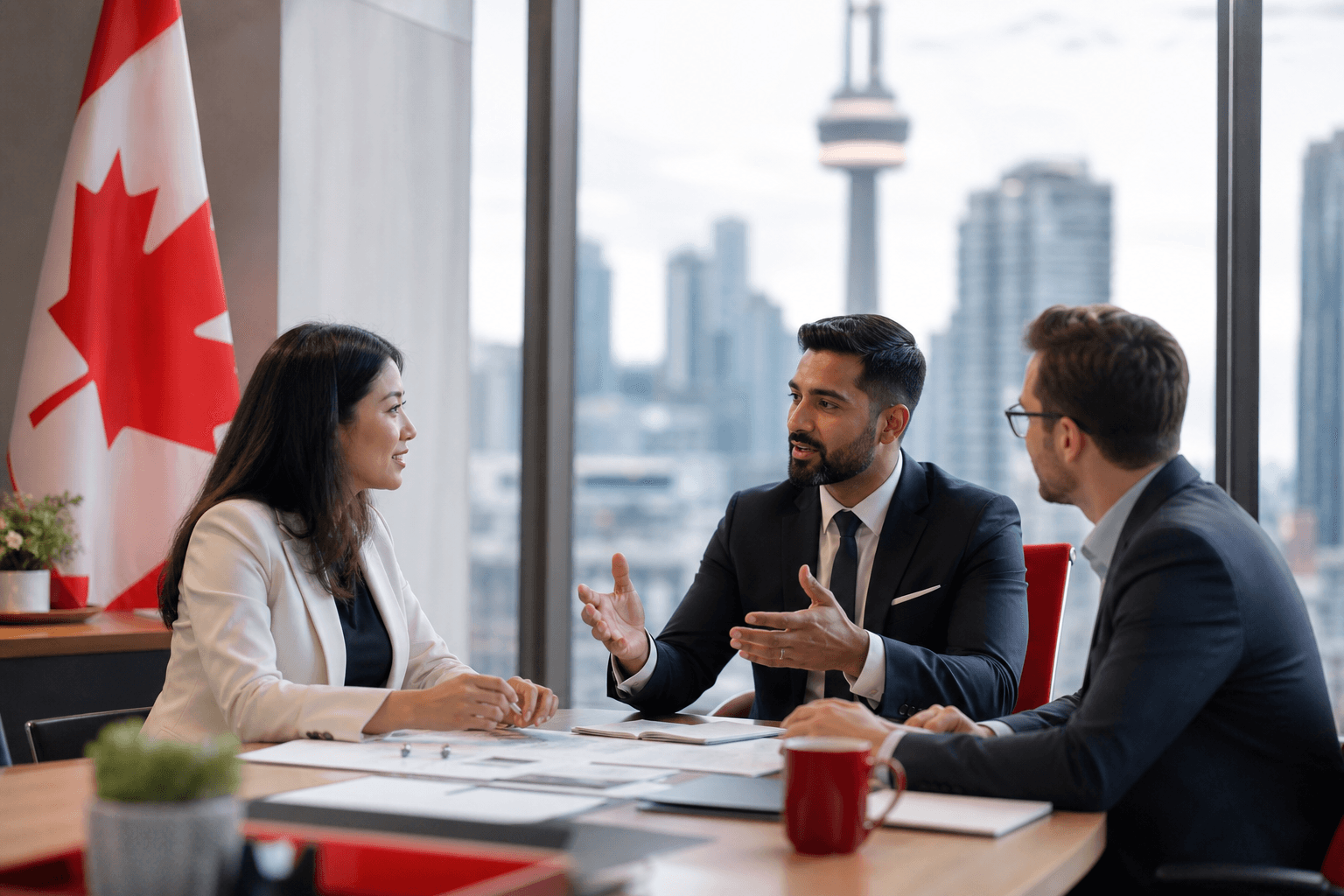Entrepreneur considering business opportunities in Canada