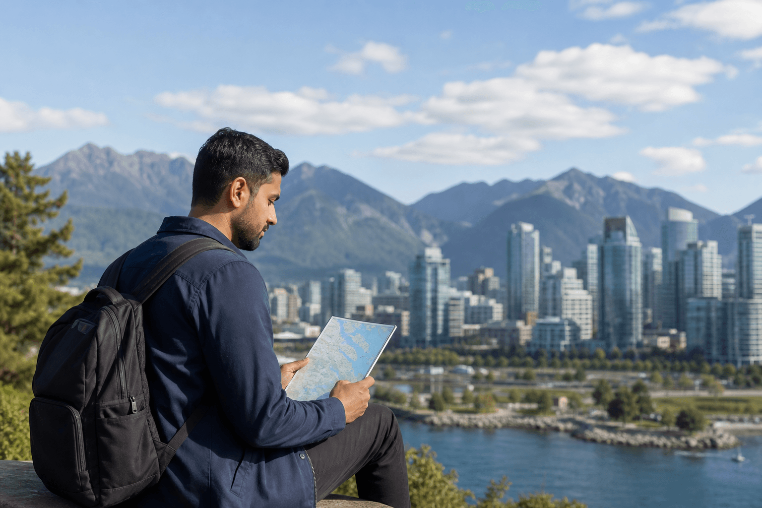 Canadian landscape representing provincial immigration options
