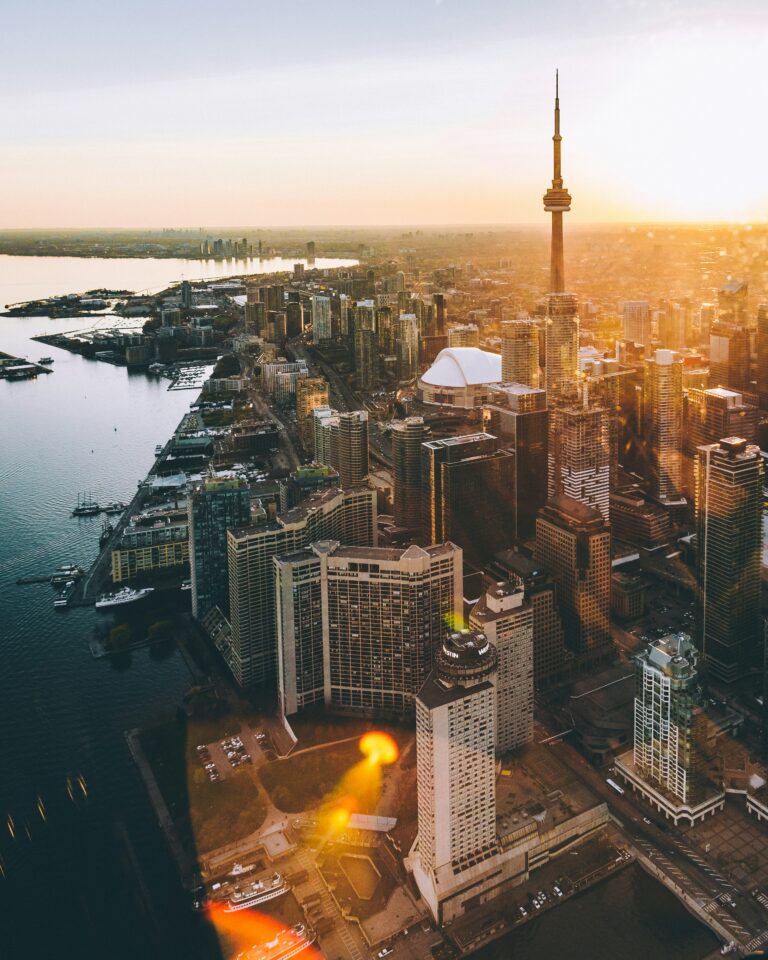 A family beginning a new chapter in Canada