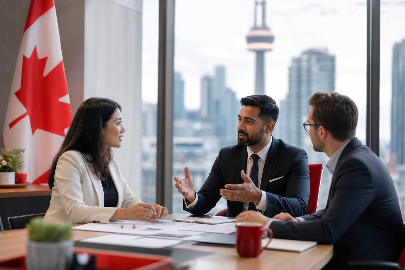 Entrepreneur considering business opportunities in Canada