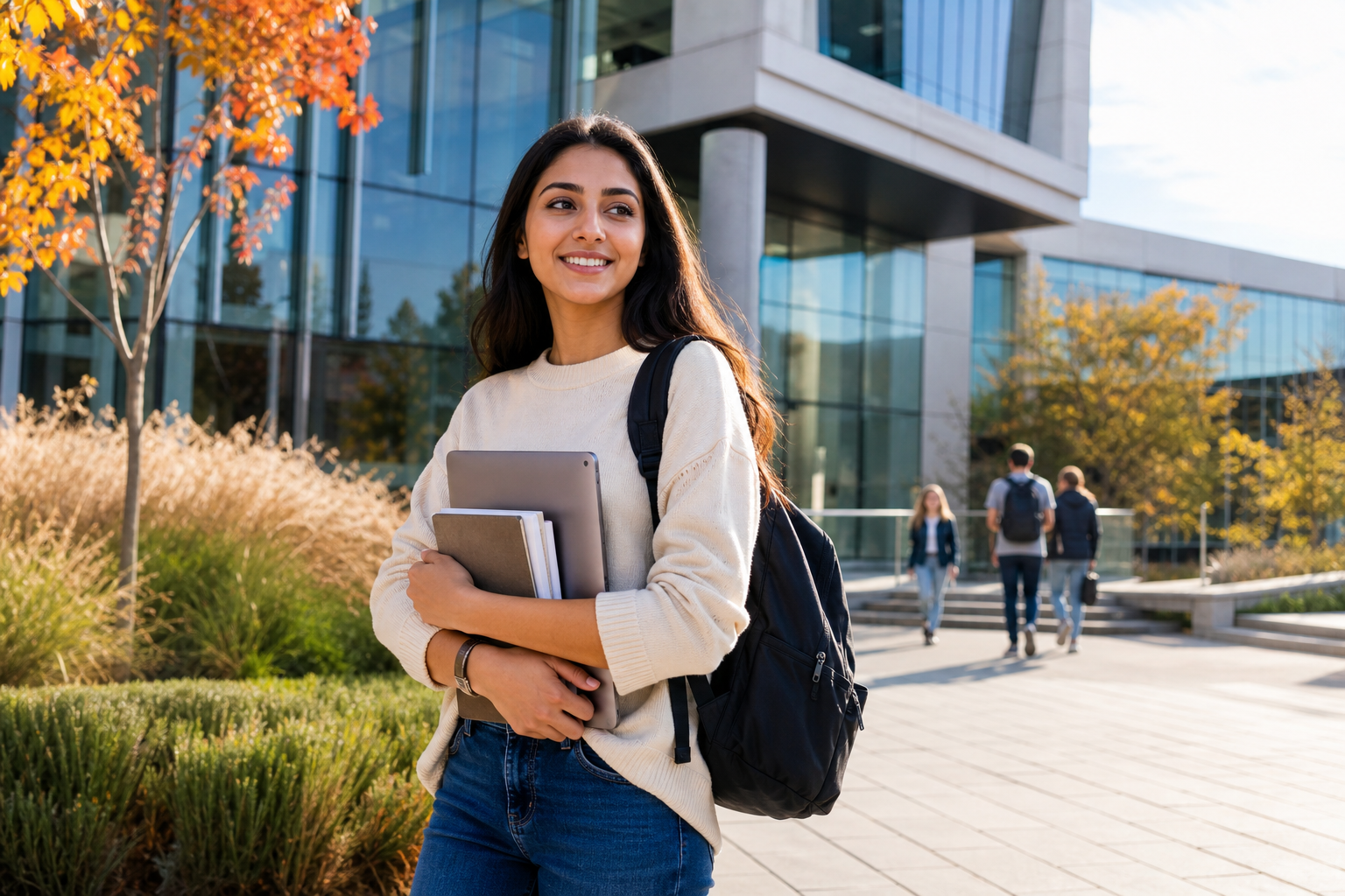 International student preparing to study in Canada
